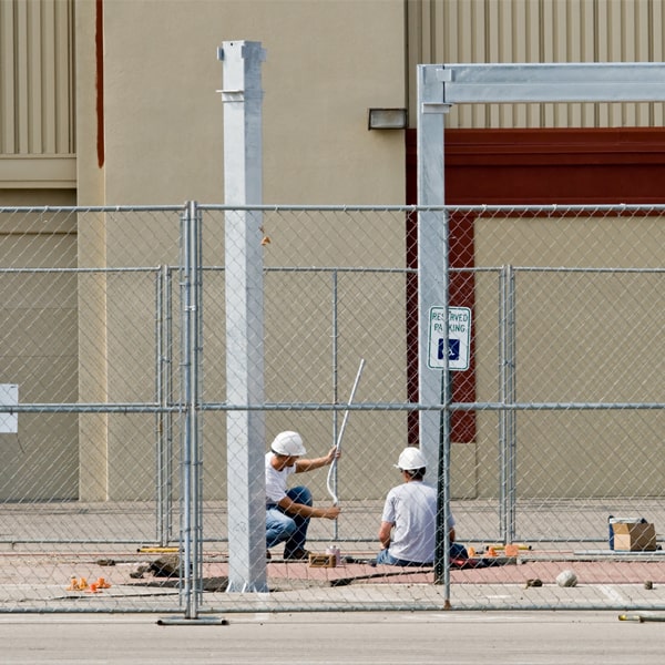 how long can i rent the temporary fence for my building site or event in Long Branch