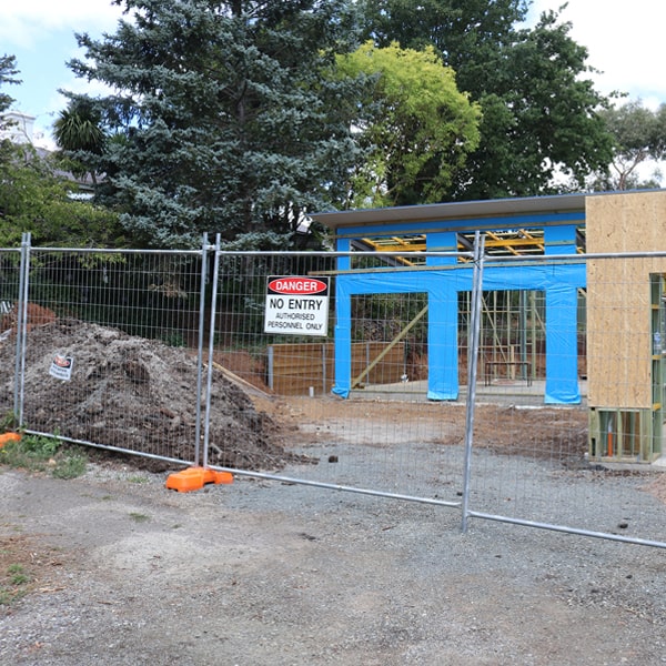 do you deliver and set up temporary fencing and what's the cost for these services in Long Branch